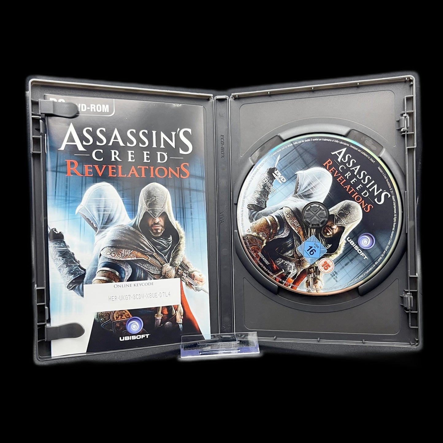 Assassin's Creed Revelations - PC - Complete in Box - deutsch - Gebraucht