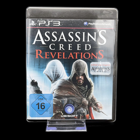Assassin's Creed Revelations - Playstation 3 PS3 - CiB - deutsch - Gebraucht