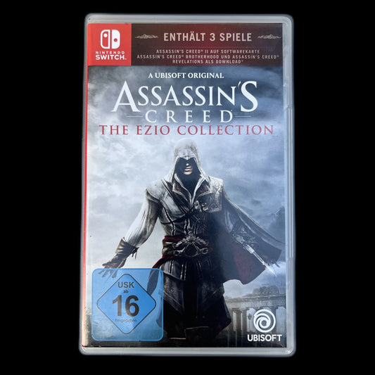 Assassin's Creed: The Ezio Collection - Nintendo Switch - deutsch - Gebraucht