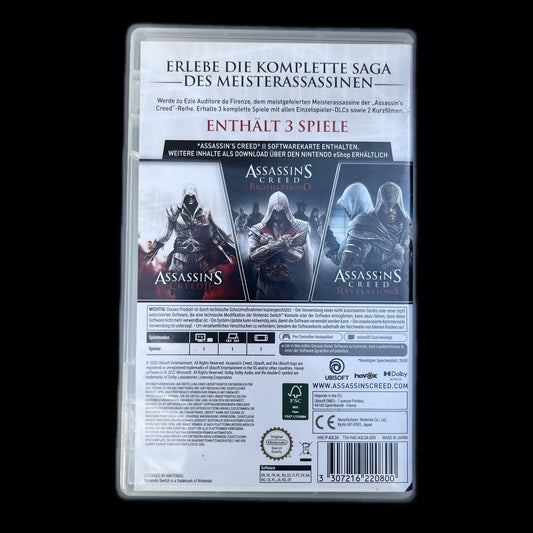 Assassin's Creed: The Ezio Collection - Nintendo Switch - deutsch - Gebraucht