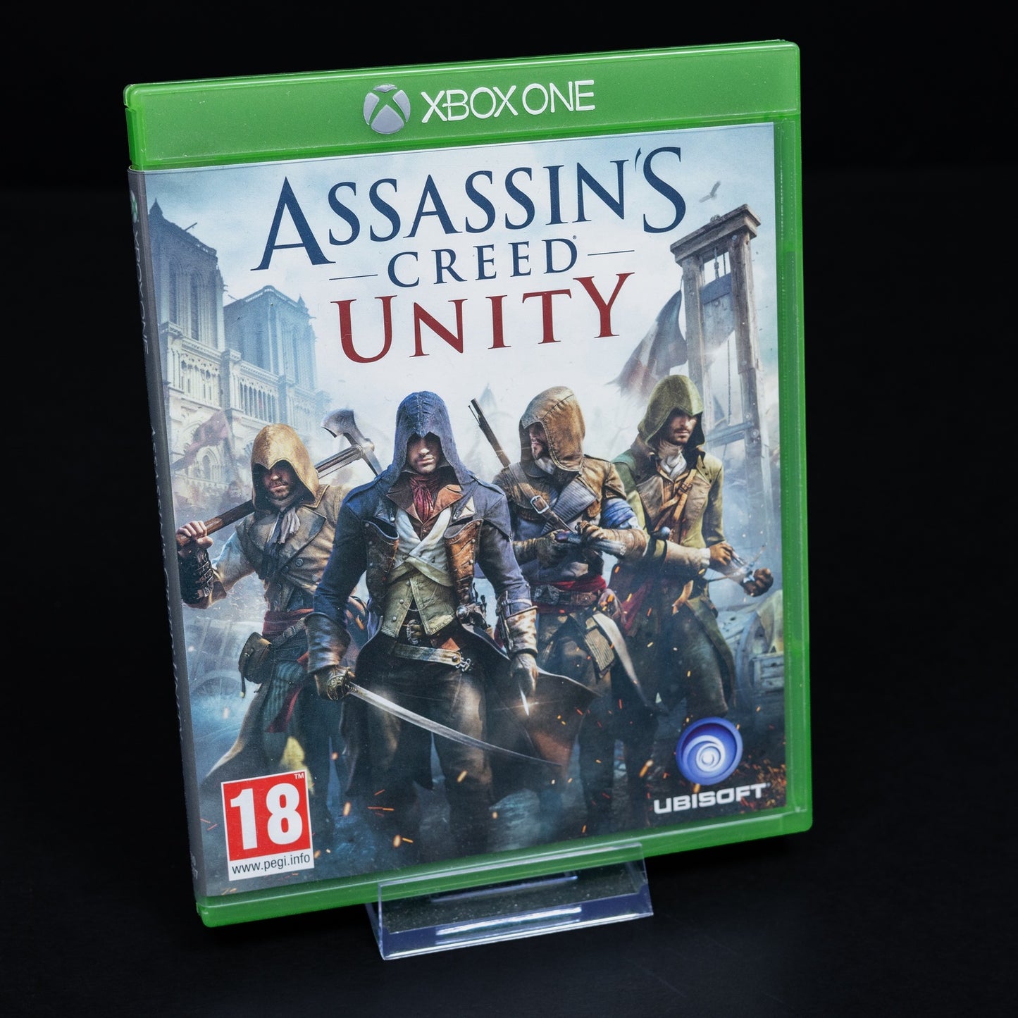Assassin's Creed Unity - Xbox One - Mit Anleitung - Deutsch - Zustand Sehr Gut