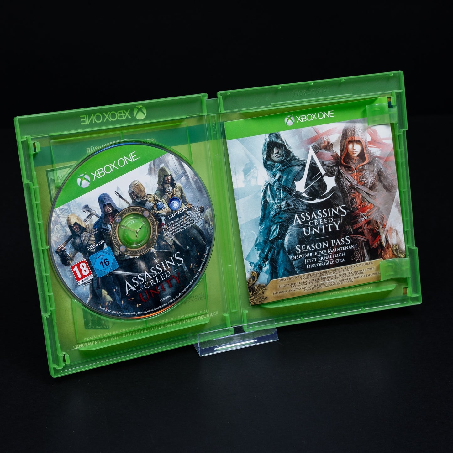 Assassin's Creed Unity - Xbox One - Mit Anleitung - Deutsch - Zustand Sehr Gut