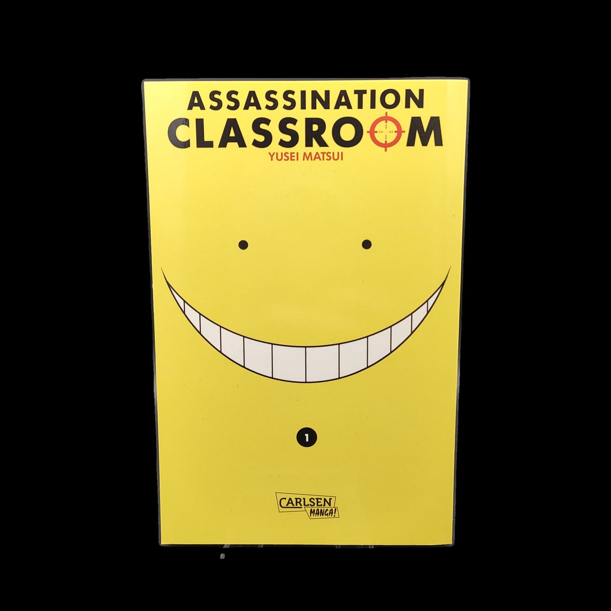 Assassination Classroom - Band 1-4 - Carlsen Manga - Deutsch - Shonen