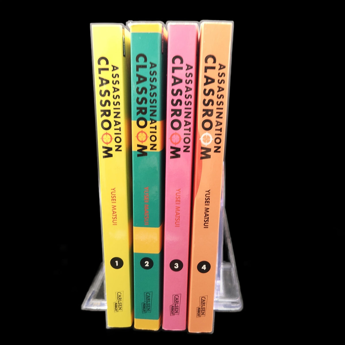Assassination Classroom - Band 1-4 - Carlsen Manga - Deutsch - Shonen