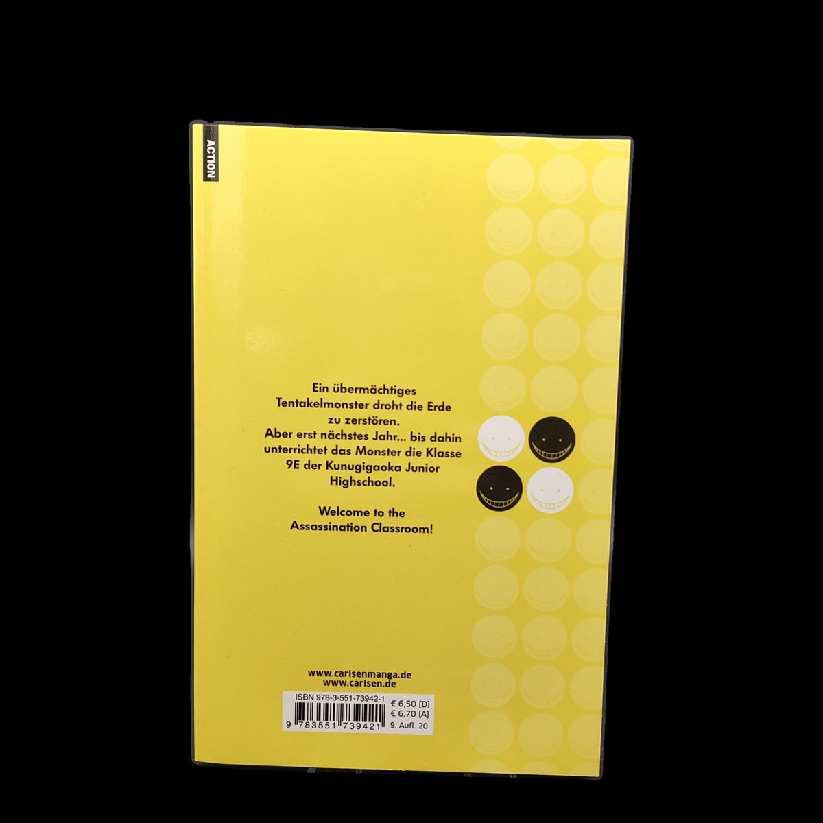 Assassination Classroom - Band 1-4 - Carlsen Manga - Deutsch - Shonen