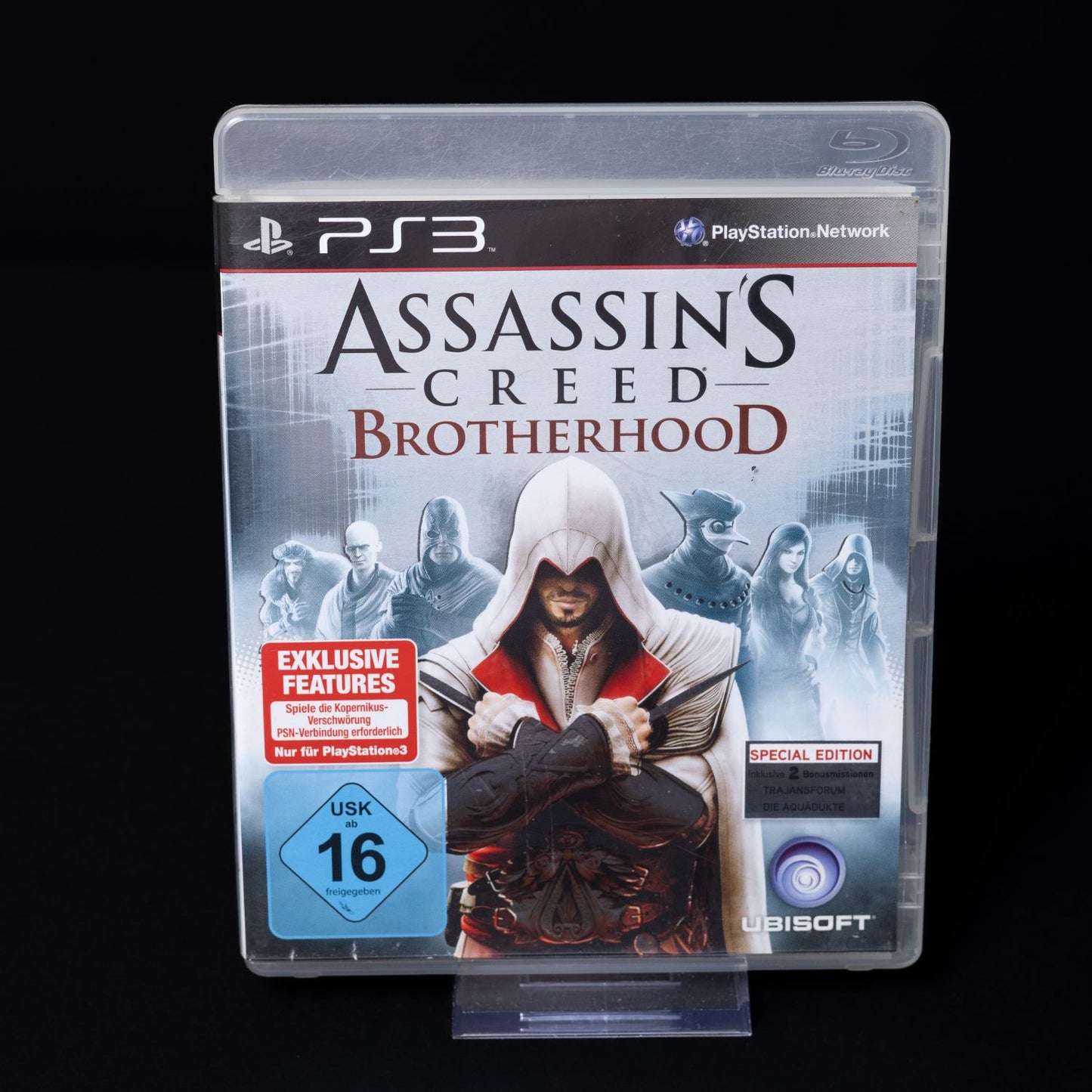 Assassin's Creed Brotherhood - Playstation 3 PS3 - PAL - CiB - Zustand Sehr Gut