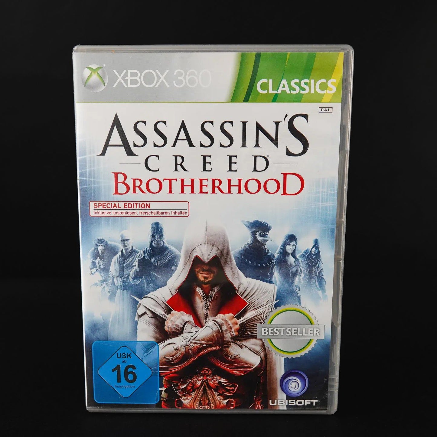 Assassin's Creed Brotherhood - XBOX 360 Classics - CiB - PAL - Deutsch Gebraucht