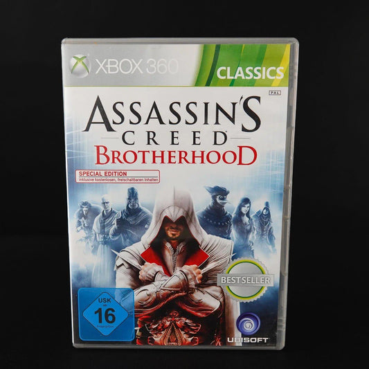 assassins-creed-brotherhood-xbox-360-classics-cib-pal-deutsch-gebraucht-1 - Utopia Collectibles
