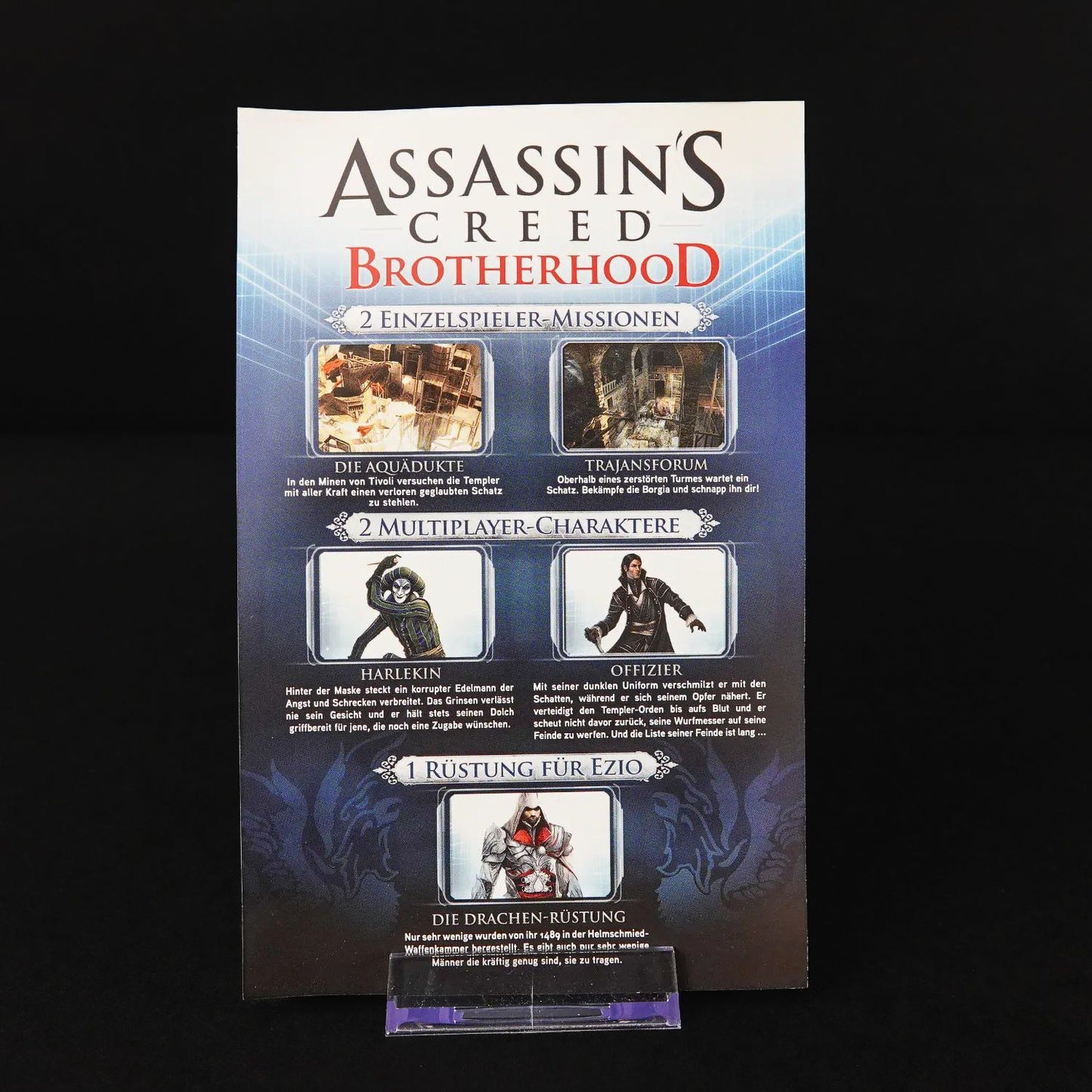 Assassin's Creed Brotherhood - XBOX 360 Classics - CiB - PAL - Deutsch Gebraucht