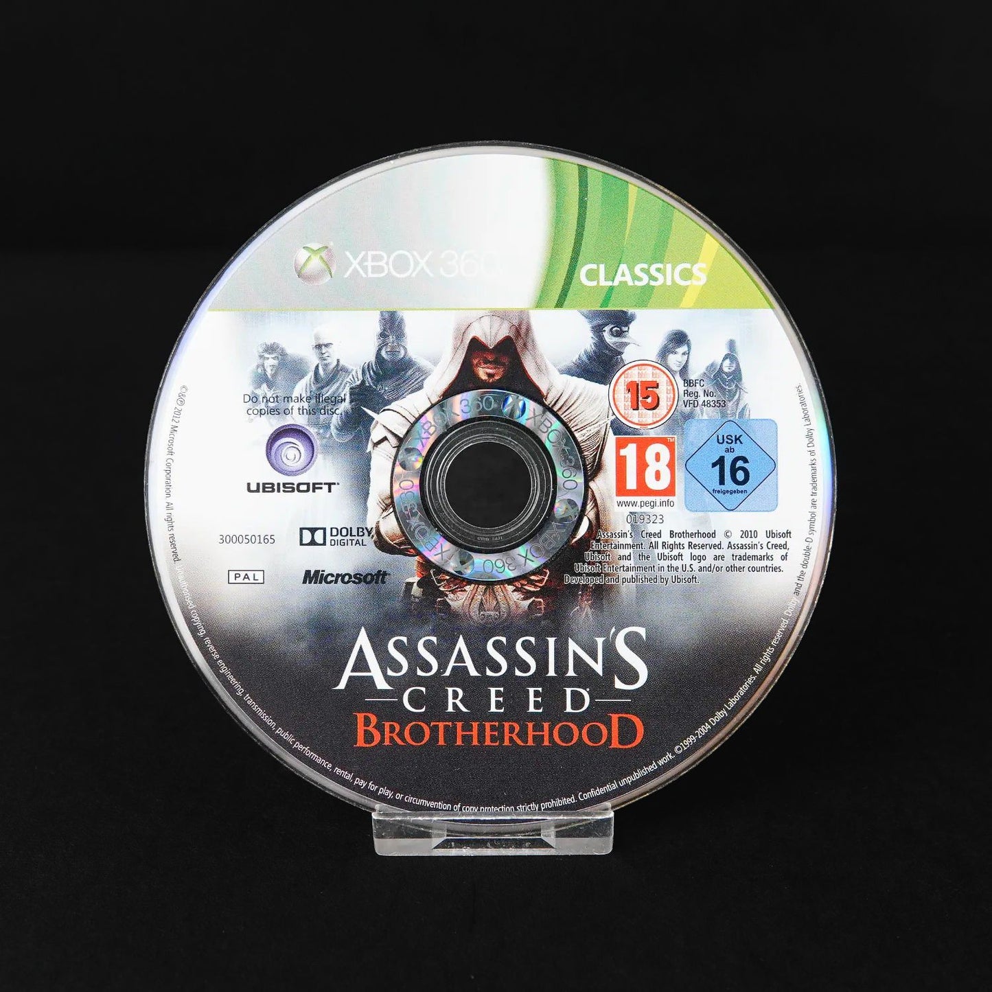 Assassin's Creed Brotherhood - XBOX 360 Classics - CiB - PAL - Deutsch Gebraucht