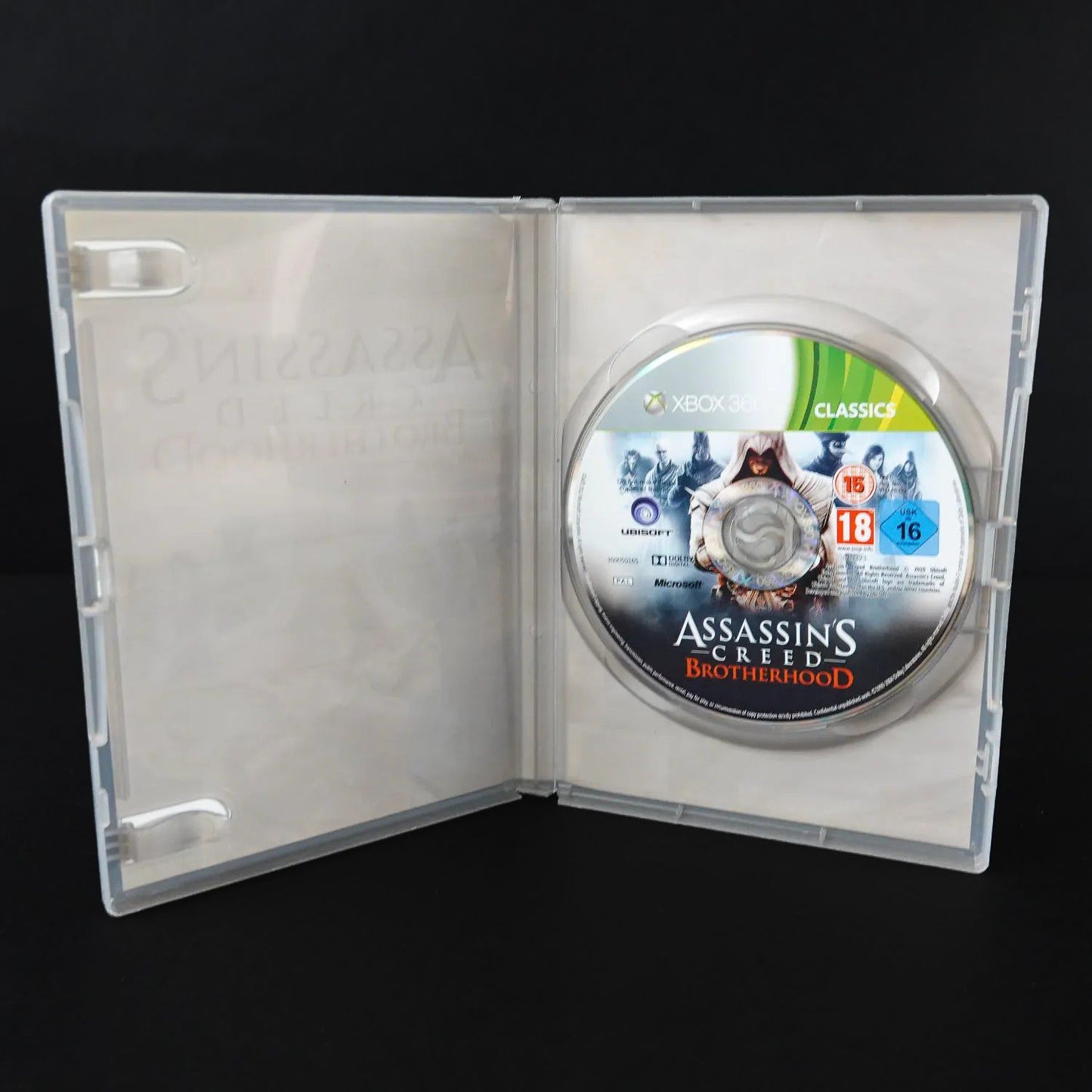 Assassin's Creed Brotherhood - XBOX 360 Classics - CiB - PAL - Deutsch Gebraucht