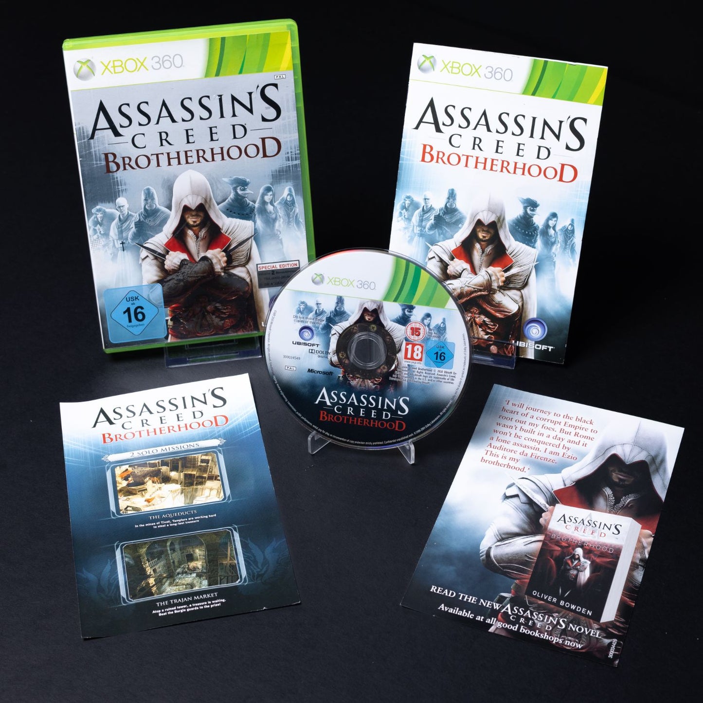Assassin's Creed: Brotherhood - XBOX 360 - PAL - CiB mit Anleitung - Zustand Gut