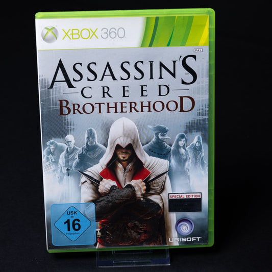 Assassin's Creed: Brotherhood - XBOX 360 - PAL - CiB mit Anleitung - Zustand Gut