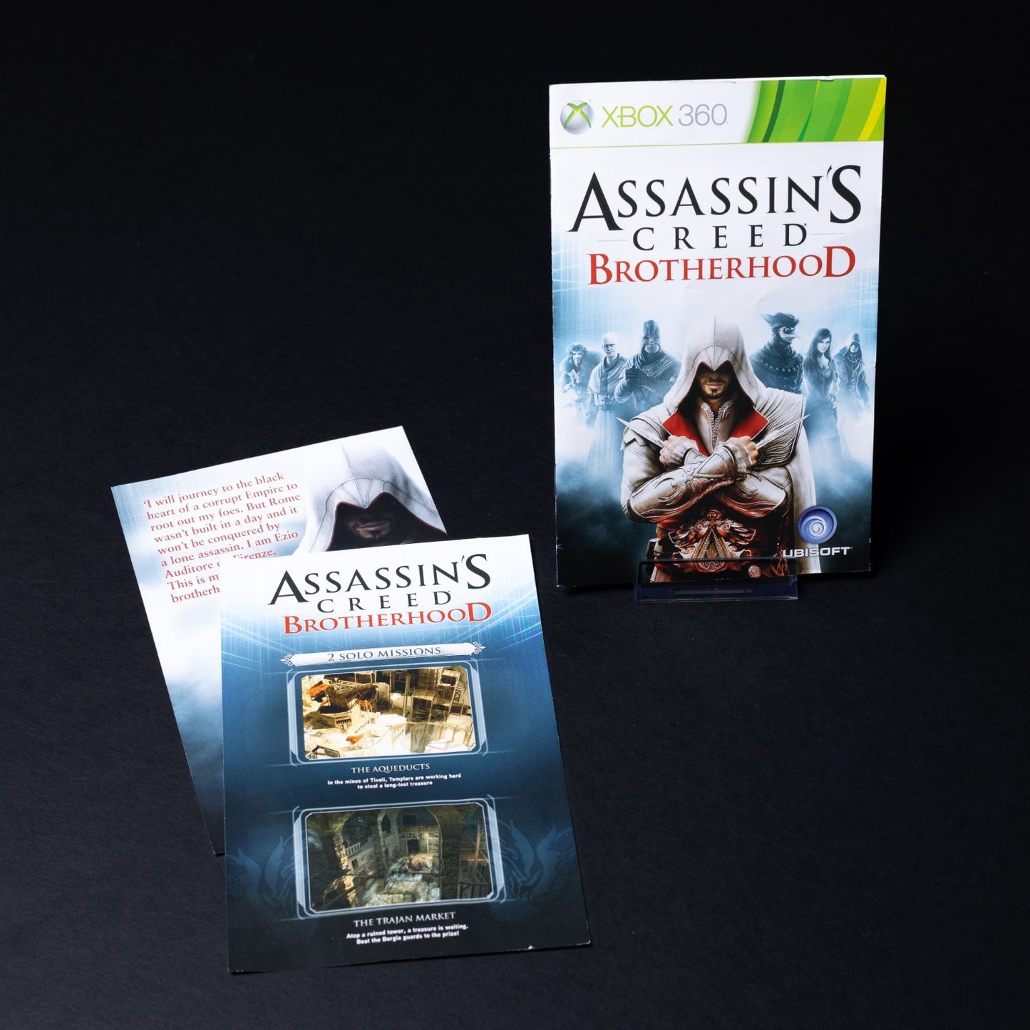 Assassin's Creed: Brotherhood - XBOX 360 - PAL - CiB mit Anleitung - Zustand Gut