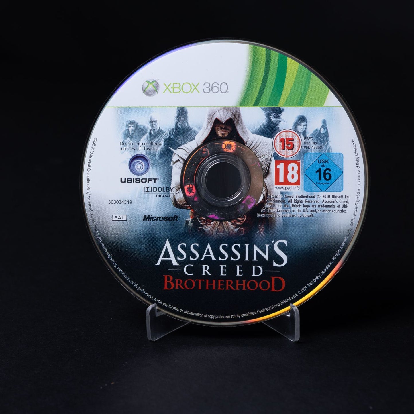 Assassin's Creed: Brotherhood - XBOX 360 - PAL - CiB mit Anleitung - Zustand Gut