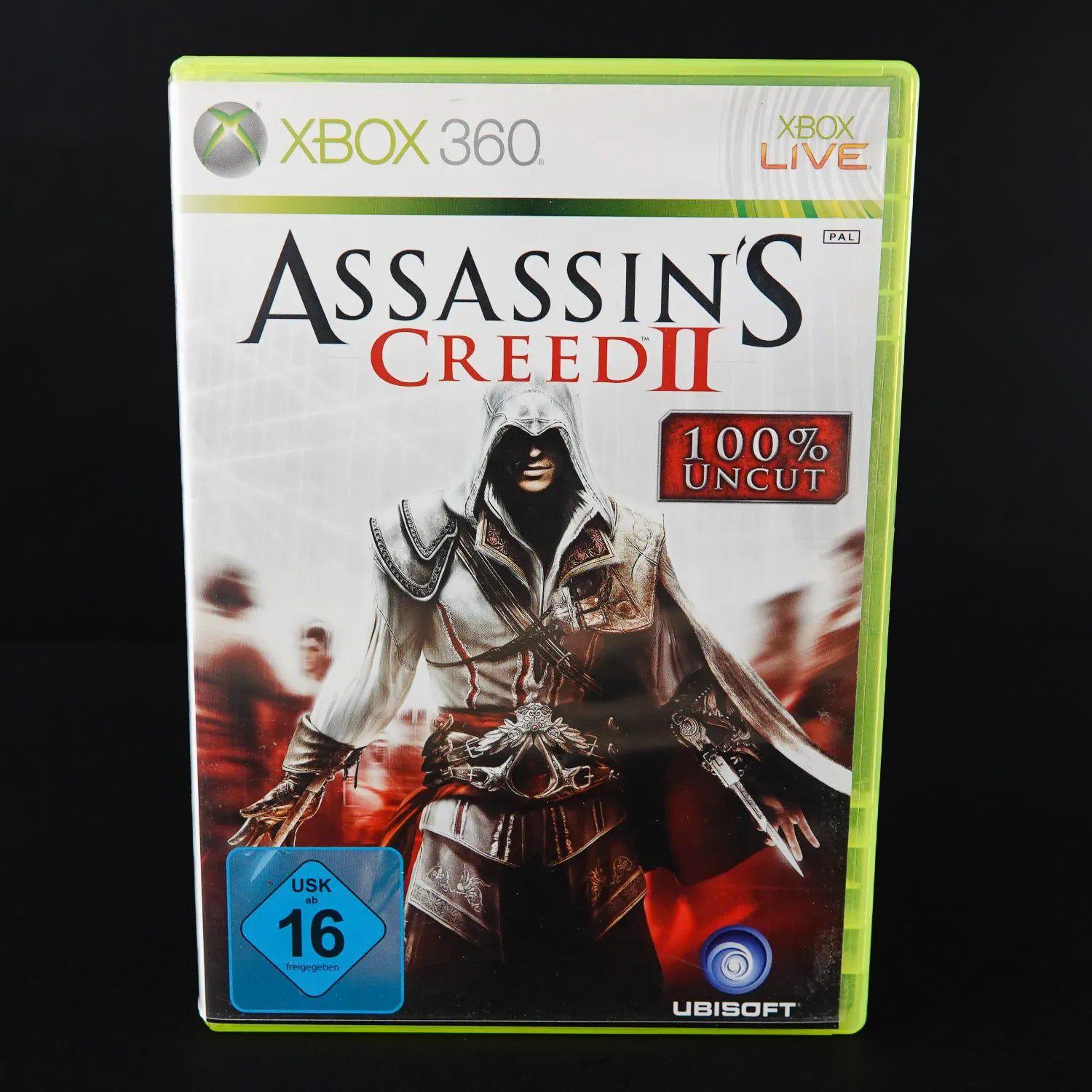 assassins-creed-ii-2-100-uncut-xbox-360-cib-pal-deutsch-gebraucht-1 - Utopia Collectibles