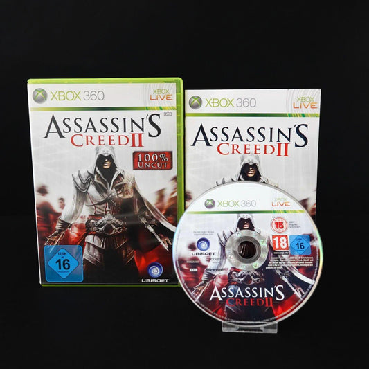 assassins-creed-ii-2-100-uncut-xbox-360-cib-pal-deutsch-gebraucht-2 - Utopia Collectibles
