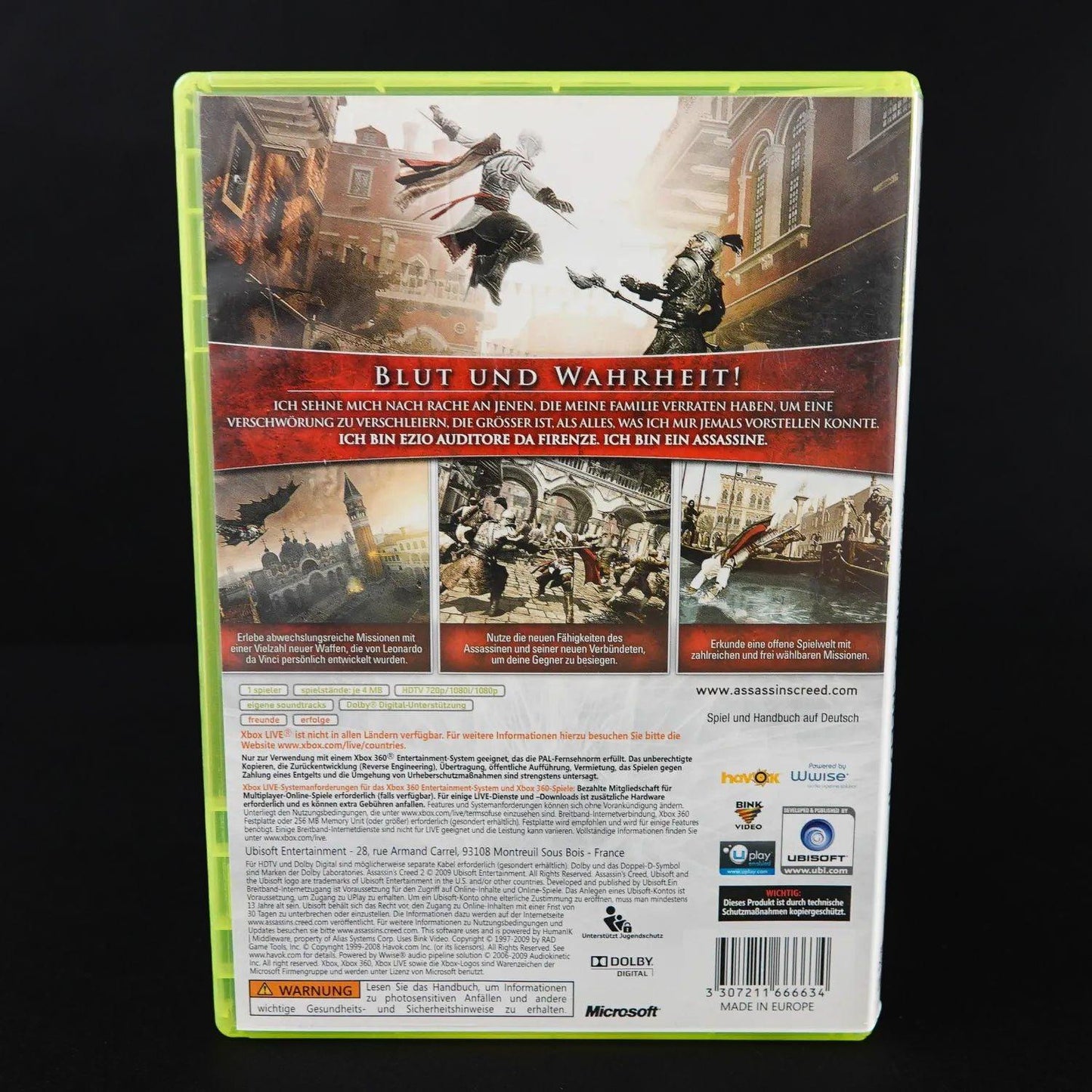 assassins-creed-ii-2-100-uncut-xbox-360-cib-pal-deutsch-gebraucht-4 - Utopia Collectibles