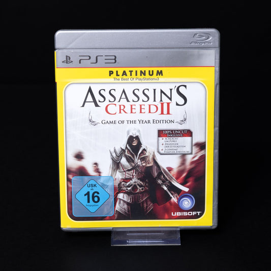 Assassin's Creed II - Playstation 3 PS3 Platinum - PAL - CiB - Zustand Sehr Gut