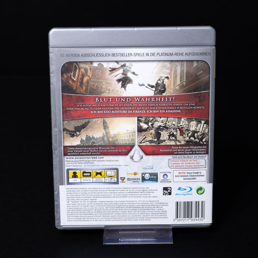 Assassin's Creed II - Playstation 3 PS3 Platinum - PAL - CiB - Zustand Sehr Gut