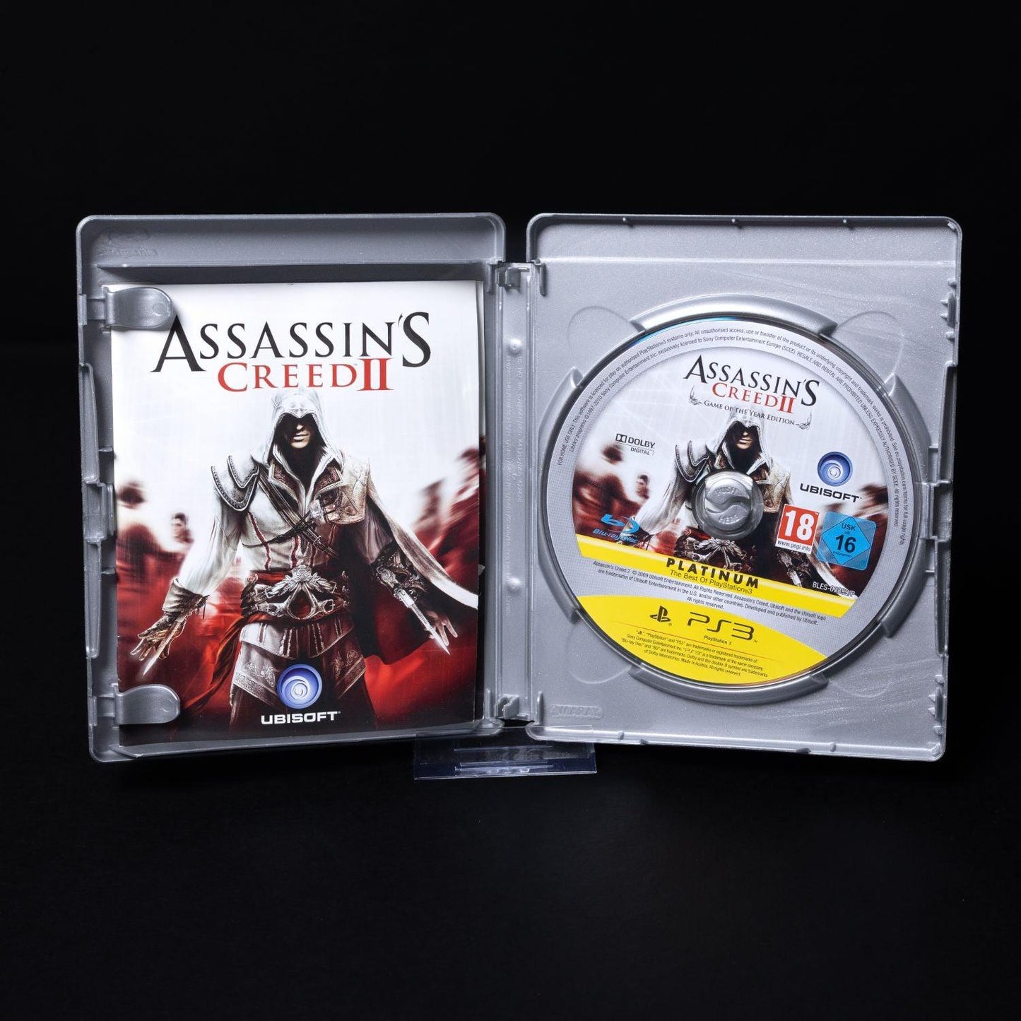 Assassin's Creed II - Playstation 3 PS3 Platinum - PAL - CiB - Zustand Sehr Gut