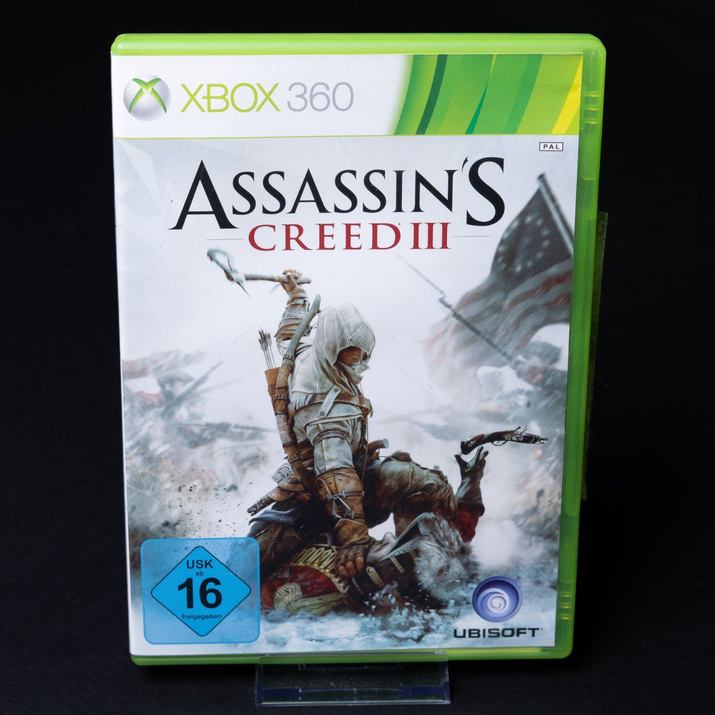 Assassin's Creed III - XBOX 360 Spiel PAL - CiB mit Anleitung - Zustand Sehr Gut