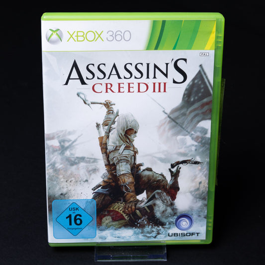 Assassin's Creed III - XBOX 360 Spiel PAL - CiB mit Anleitung - Zustand Sehr Gut