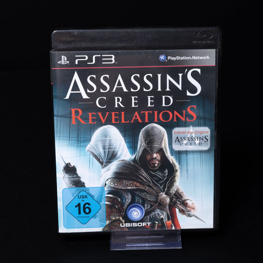 Assassin's Creed Revelations - Playstation 3 PS3 - PAL - CiB - Zustand Sehr Gut