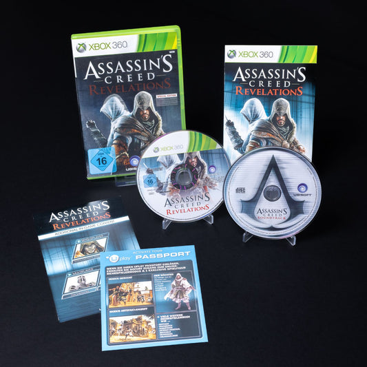 Assassin's Creed Revelations - XBOX 360 Spiel - PAL - CiB - Zustand Gut