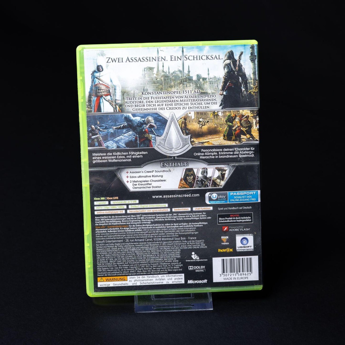 Assassin's Creed Revelations - XBOX 360 Spiel - PAL - CiB - Zustand Gut