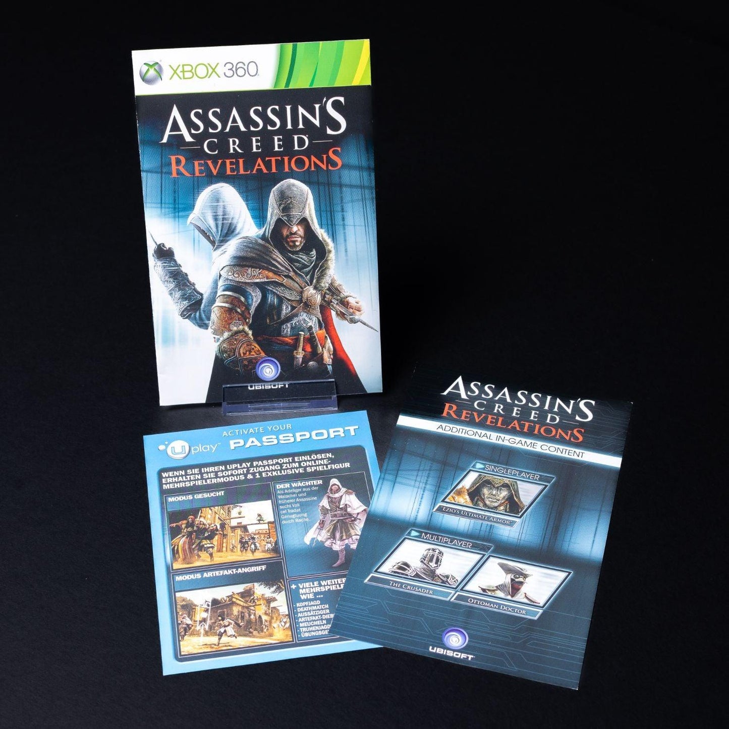 Assassin's Creed Revelations - XBOX 360 Spiel - PAL - CiB - Zustand Gut