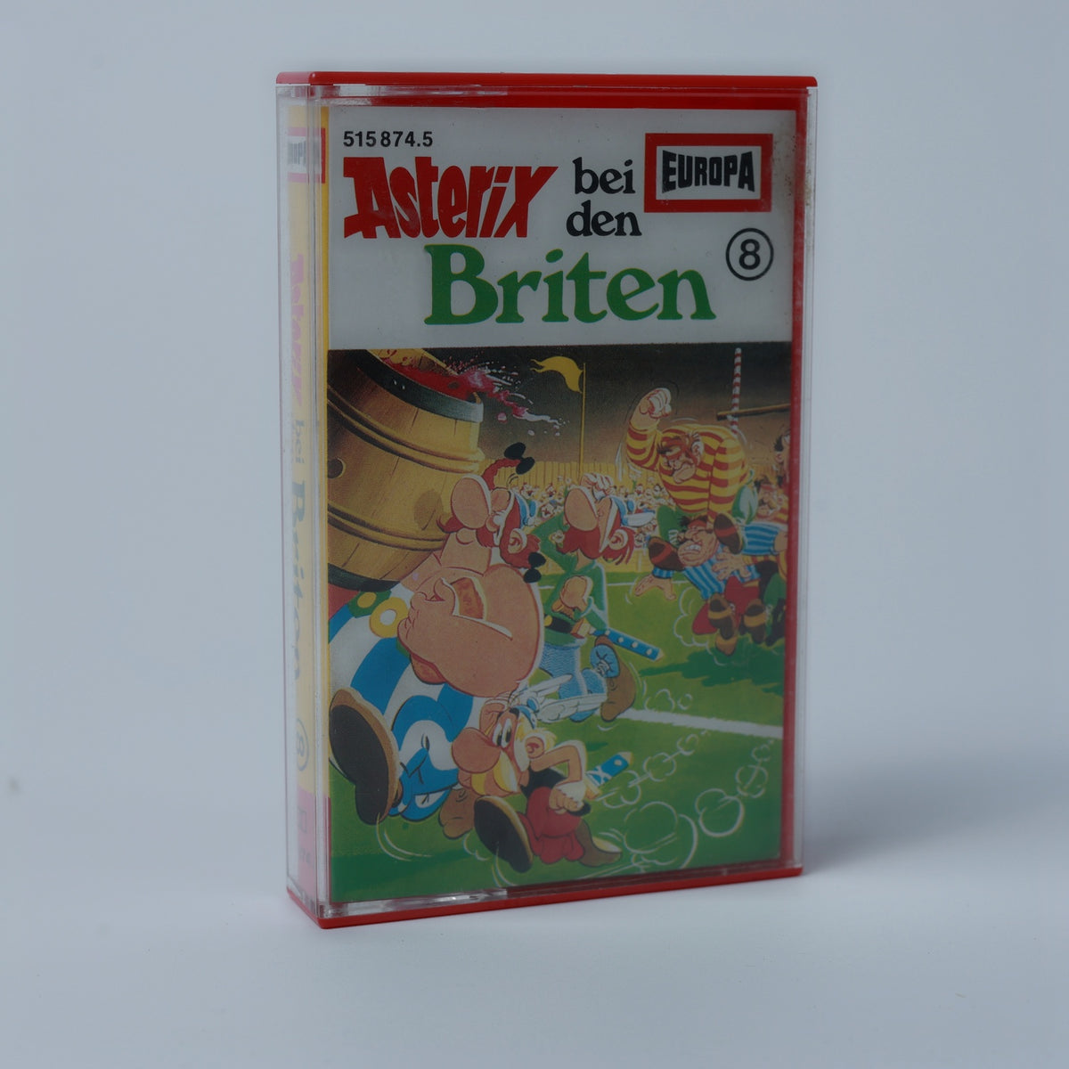 Asterix bei den Briten - René Goscinny & Albert Uderzo - Kassette - Zustand Gut