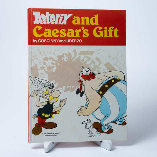 Asterix Hardcover Comic: Asterix and Caesar's Gift - Buch 19 - 1984 - Englisch