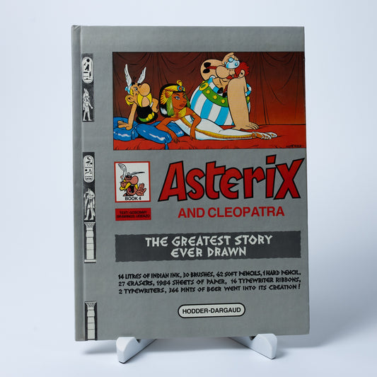 Asterix Hardcover Comic: Asterix and Cleopatra - Buch 4 - 1982 - Englisch