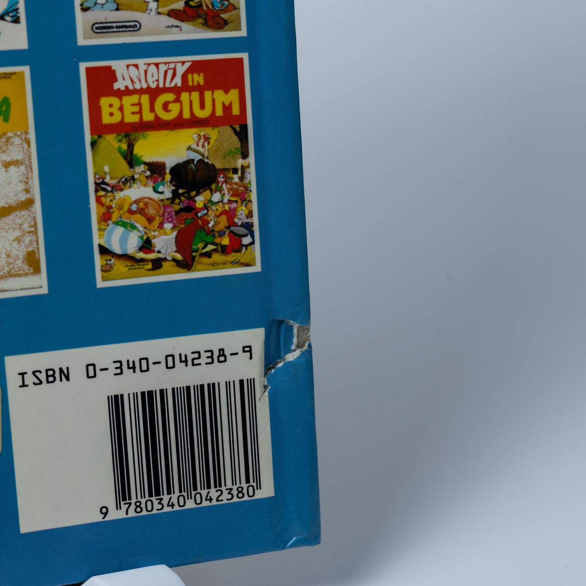 Asterix Hardcover Comic: Asterix and the big fight - Buch 9 - 1985 - Englisch
