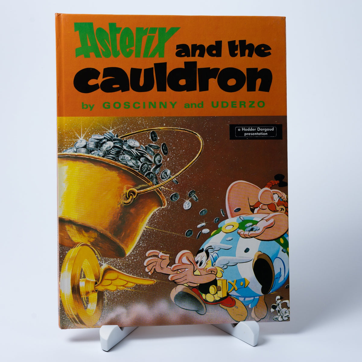 Asterix Hardcover Comic: Asterix and the Cauldron - Buch 17 - 1983 - Englisch