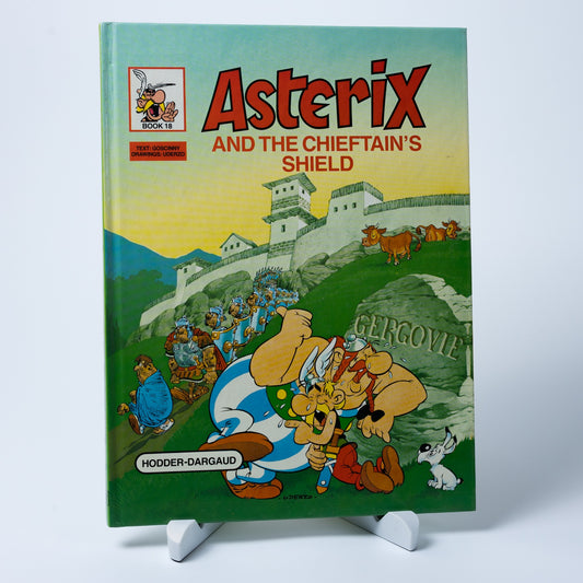 Asterix Hardcover Comic: Asterix and the Chieftain's Shield - Buch 18 1984 - EN