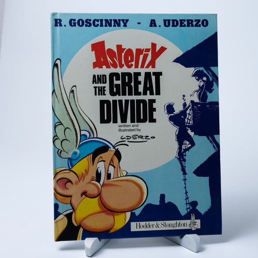 Asterix Hardcover Comic: Asterix and the great divide - Buch 26 - 1986 - EN