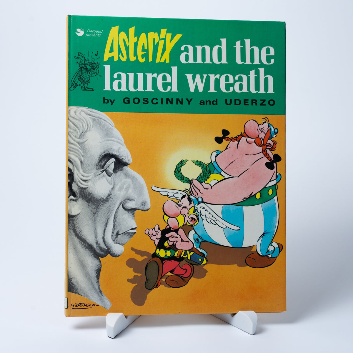 Asterix Hardcover Comic: Asterix and the laurel wreath - 1974 - Englisch