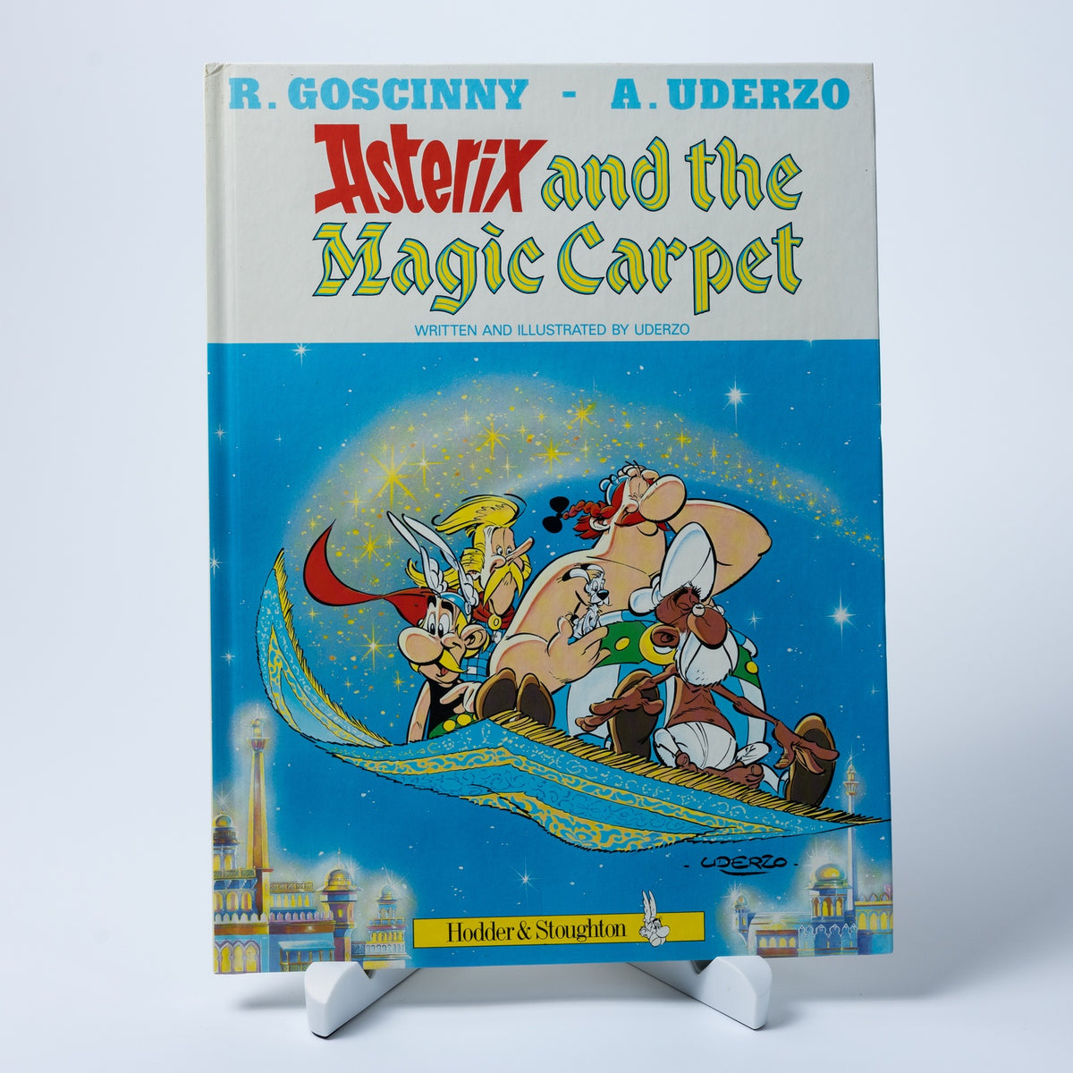 Asterix Hardcover Comic: Asterix and the Magic Carpet - Buch 30 - 1988 - EN