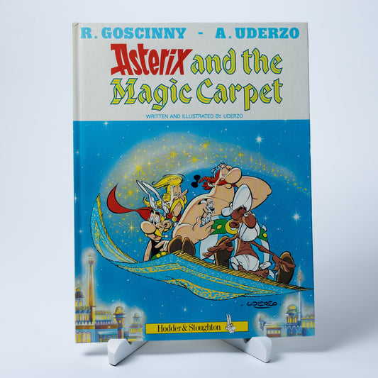 Asterix Hardcover Comic: Asterix and the Magic Carpet - Buch 30 - 1988 - EN