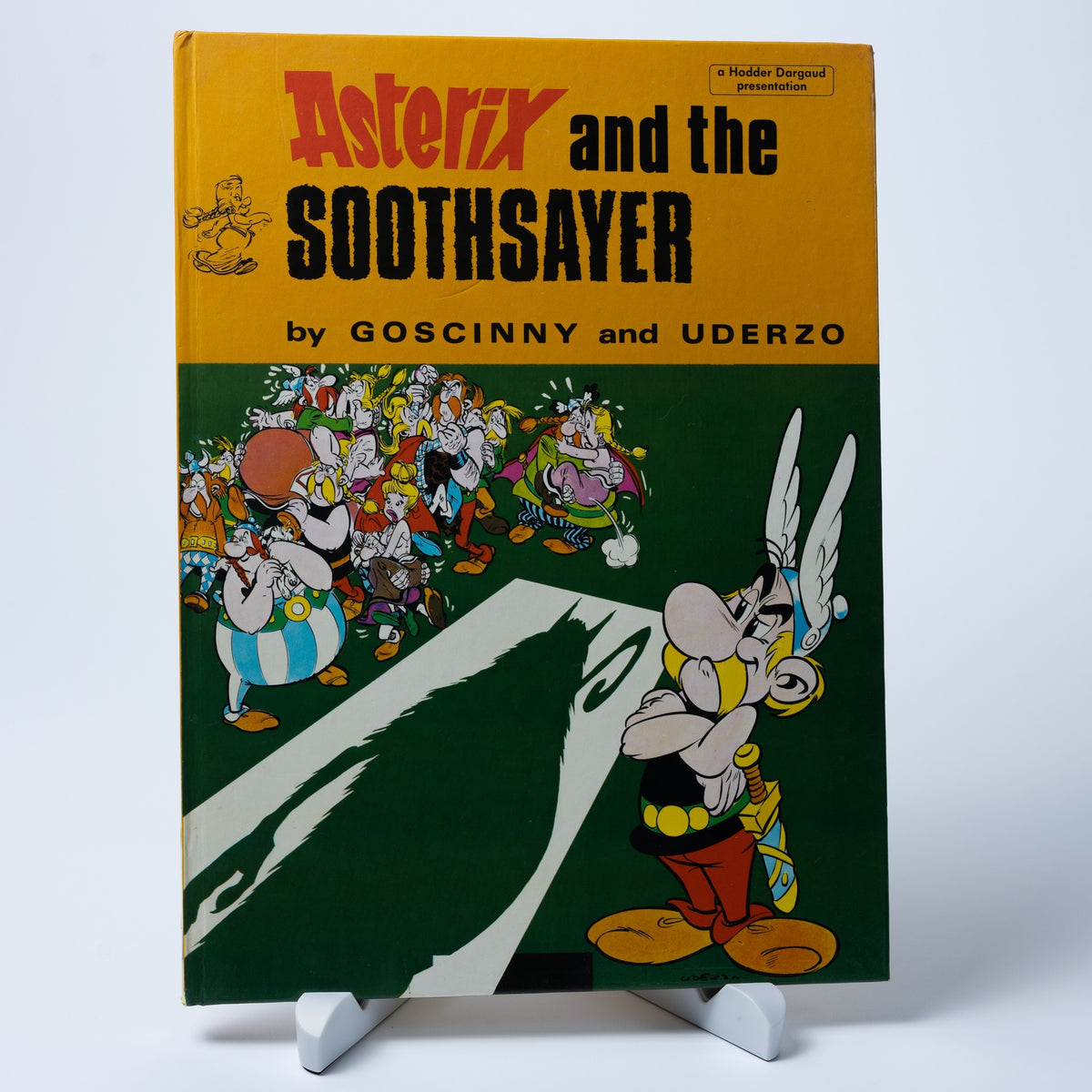 Asterix Hardcover Comic: Asterix and the Soothsayer - 1984 - Englisch