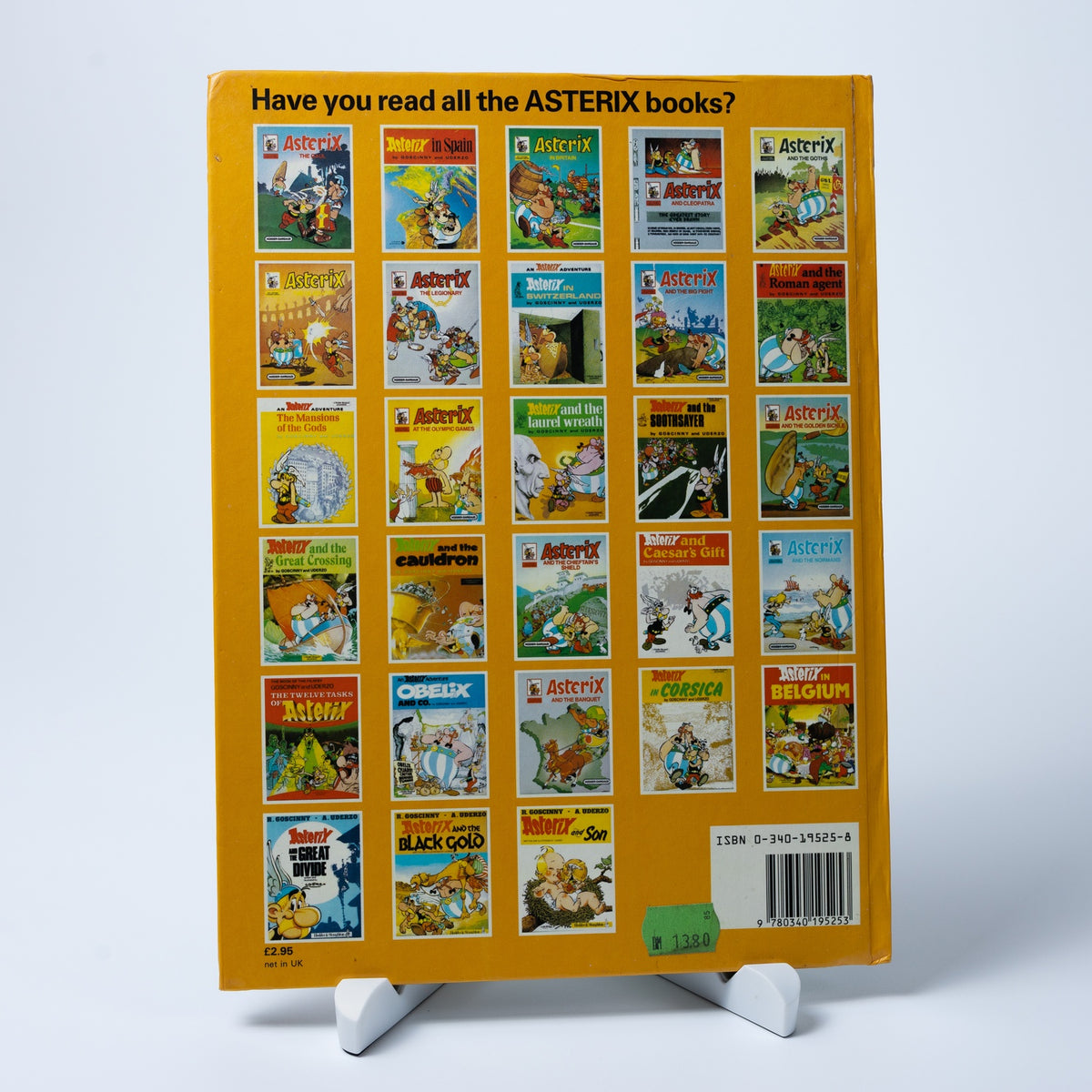 Asterix Hardcover Comic: Asterix and the Soothsayer - 1984 - Englisch