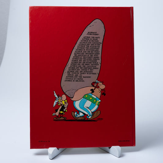 Asterix Hardcover Comic: Asterix in Belgium - 1981 - Englisch