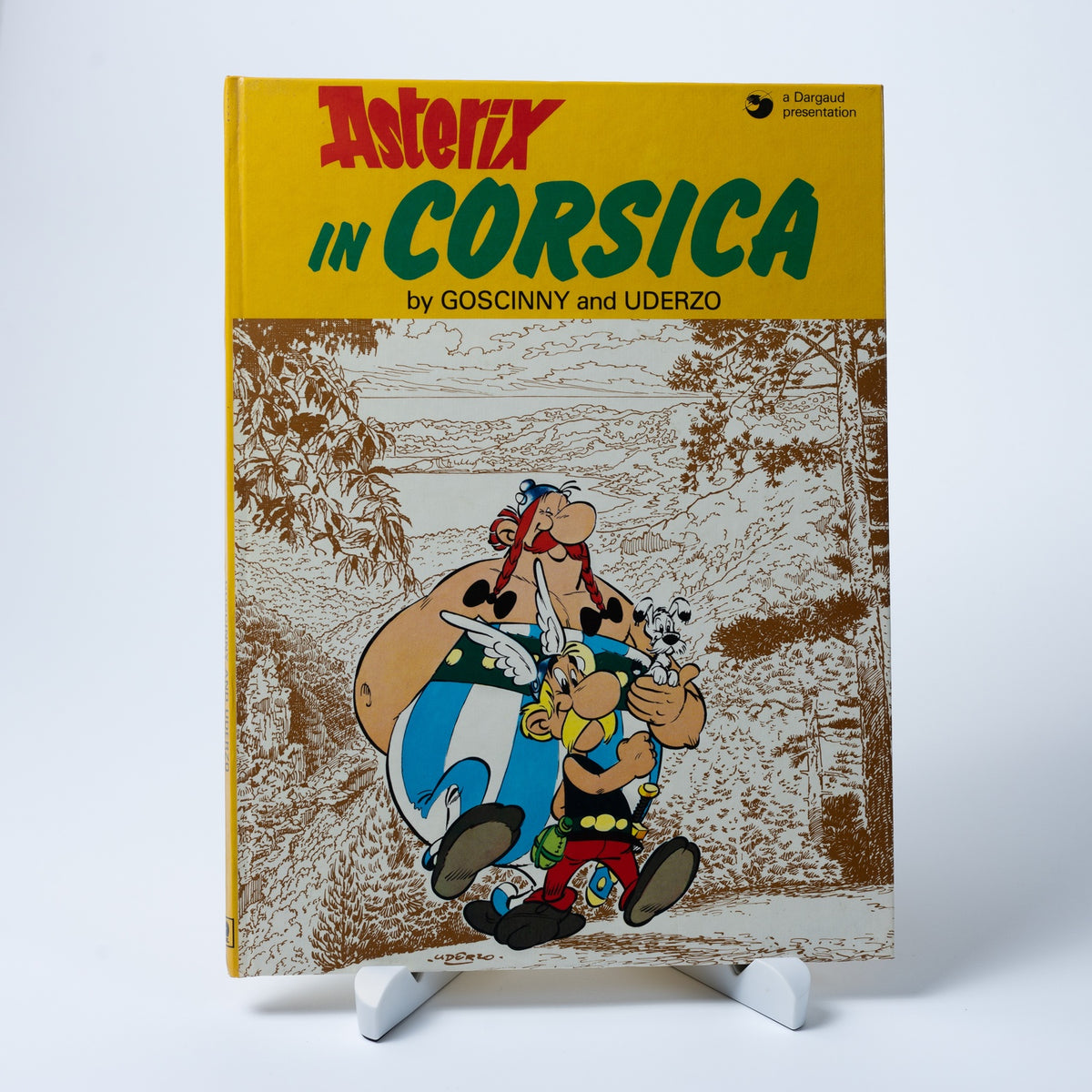 Asterix Hardcover Comic: Asterix in Corsica - 1980 - Englisch