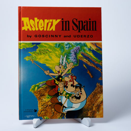 Asterix Hardcover Comic: Asterix in Spain - Buch 2 - 1984 - Englisch