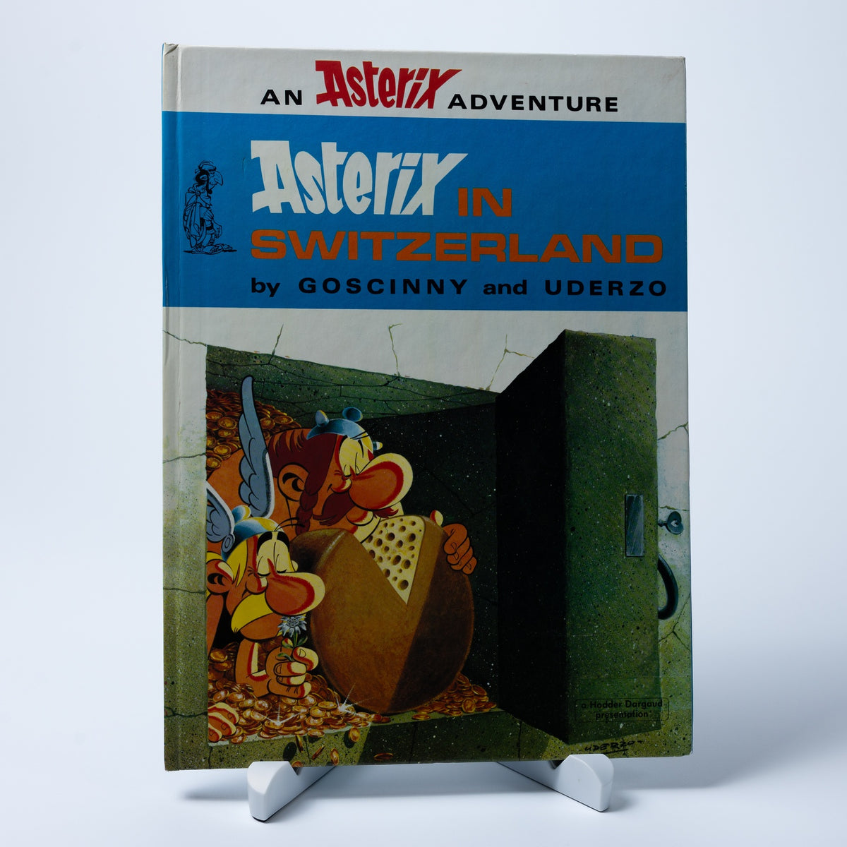 Asterix Hardcover Comic: Asterix in Switzerland - Buch 8 - 1984 - Englisch