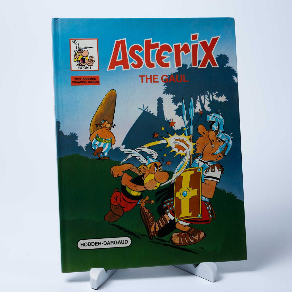 Asterix Hardcover Comic: Asterix the Gaul - Buch 1 - 1984 - Englisch