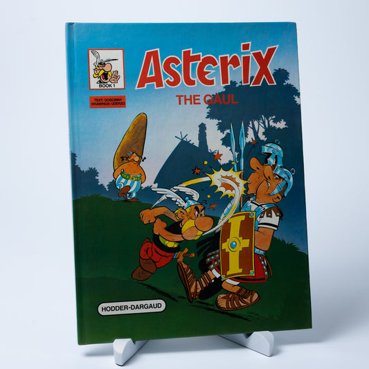 Asterix Hardcover Comic: Asterix the Gaul - Buch 1 - 1984 - Englisch
