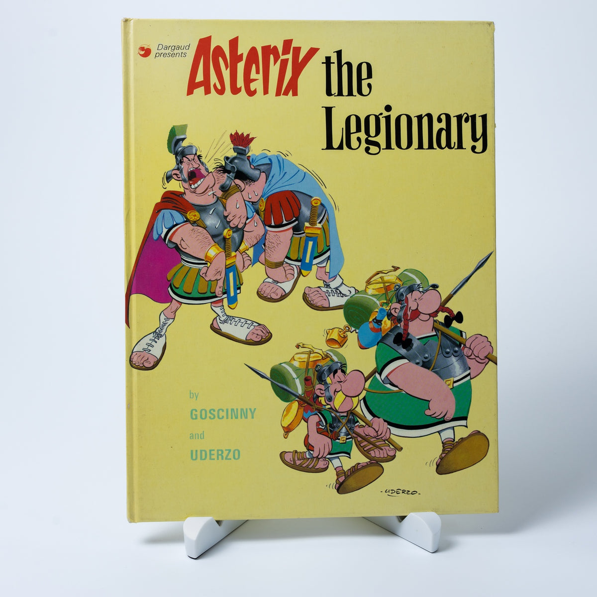 Asterix Hardcover Comic: Asterix the Legionary - 1980 - Englisch